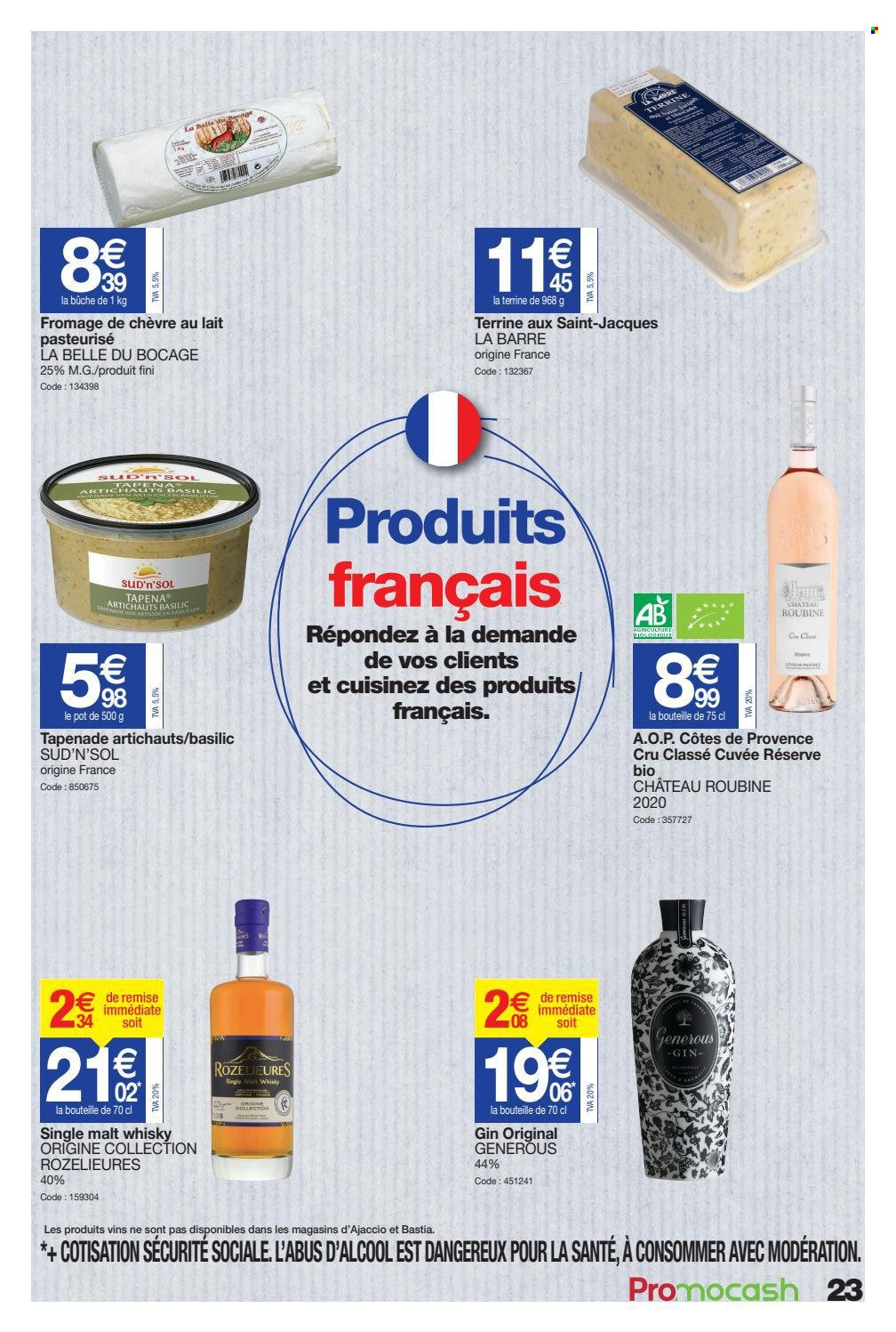 Catalogue Promocash - 09/12/2021 - 18/12/2021. Page 23