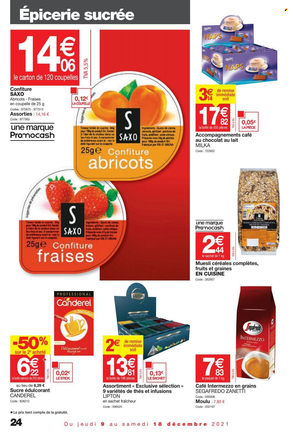 Catalogue Promocash - 09/12/2021 - 18/12/2021. Page 24