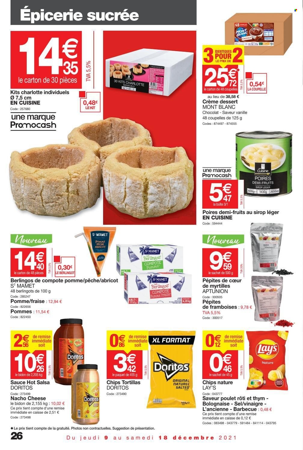Catalogue Promocash - 09/12/2021 - 18/12/2021. Page 26