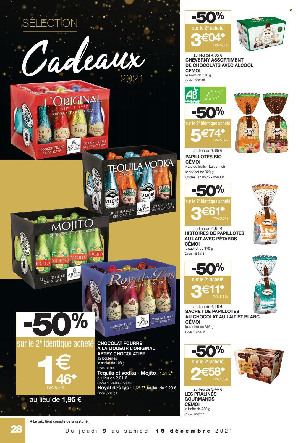 Catalogue Promocash - 09/12/2021 - 18/12/2021. Page 28