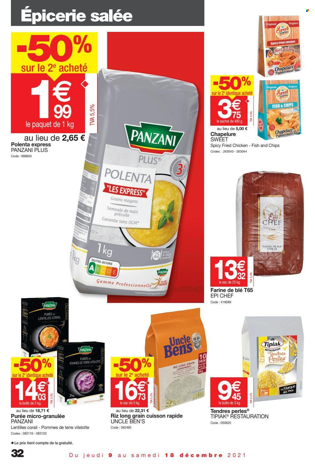 Catalogue Promocash - 09/12/2021 - 18/12/2021. Page 32