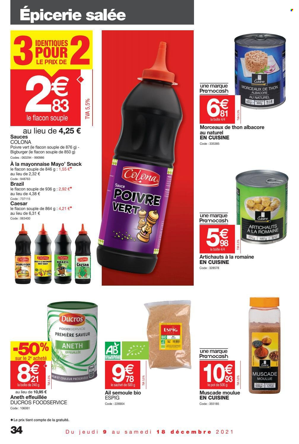 Catalogue Promocash - 09/12/2021 - 18/12/2021. Page 34
