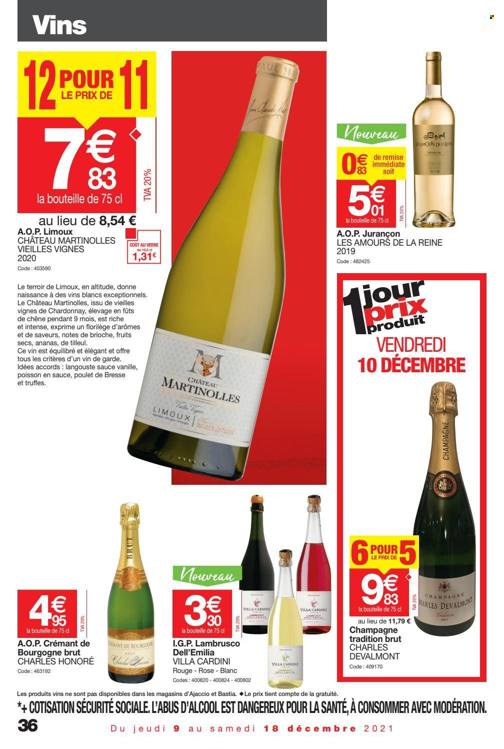 Catalogue Promocash - 09/12/2021 - 18/12/2021. Page 36