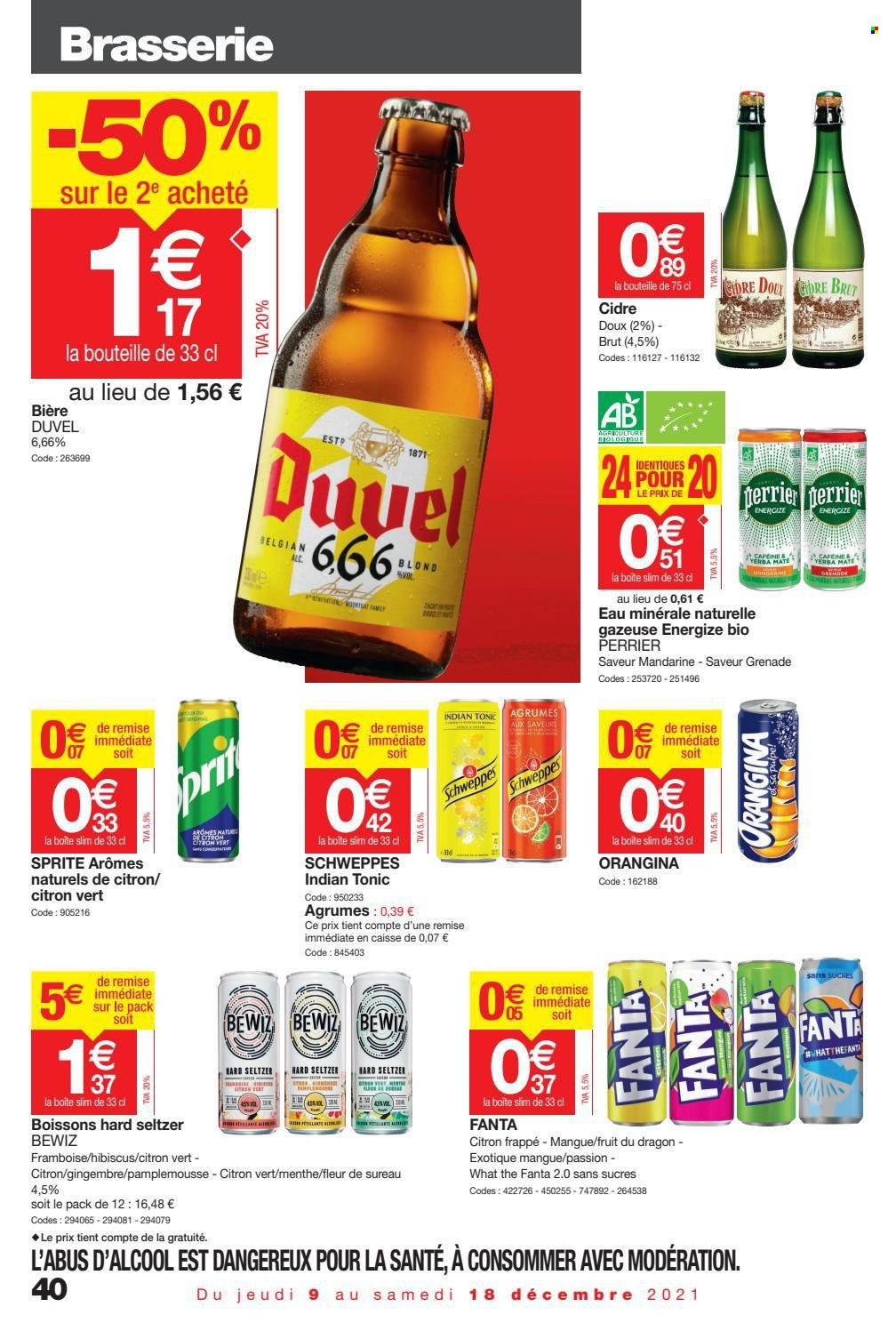 Catalogue Promocash - 09/12/2021 - 18/12/2021. Page 40
