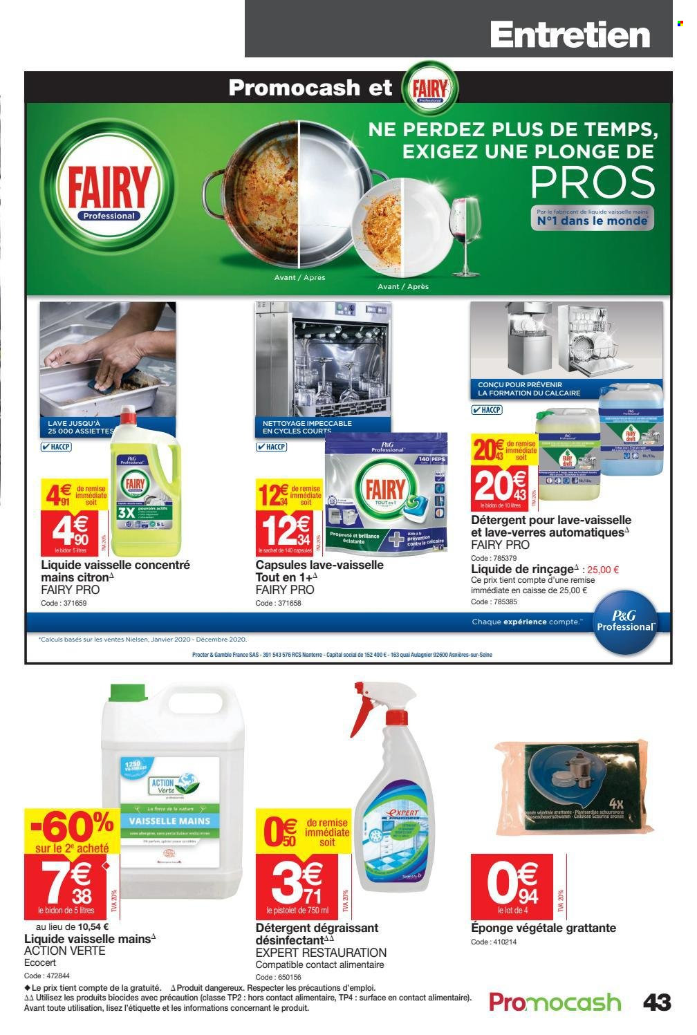 Catalogue Promocash - 09/12/2021 - 18/12/2021. Page 43