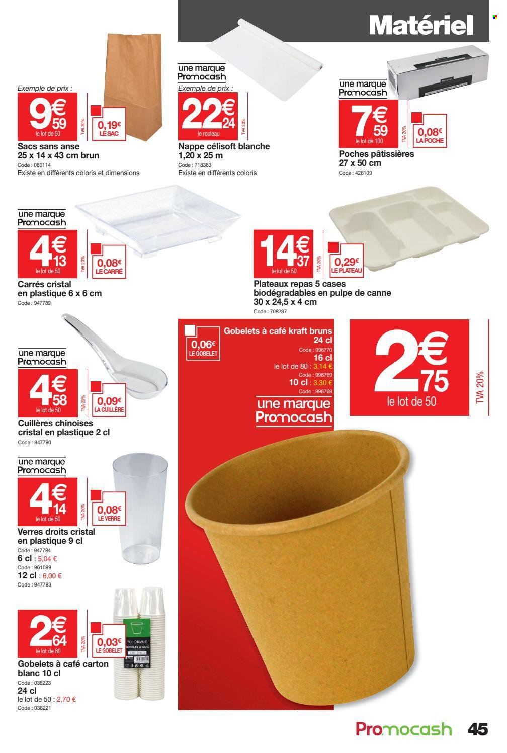 Catalogue Promocash - 09/12/2021 - 18/12/2021. Page 45
