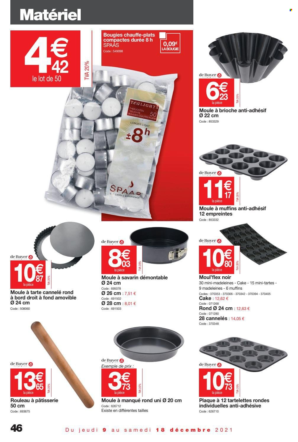 Catalogue Promocash - 09/12/2021 - 18/12/2021. Page 46