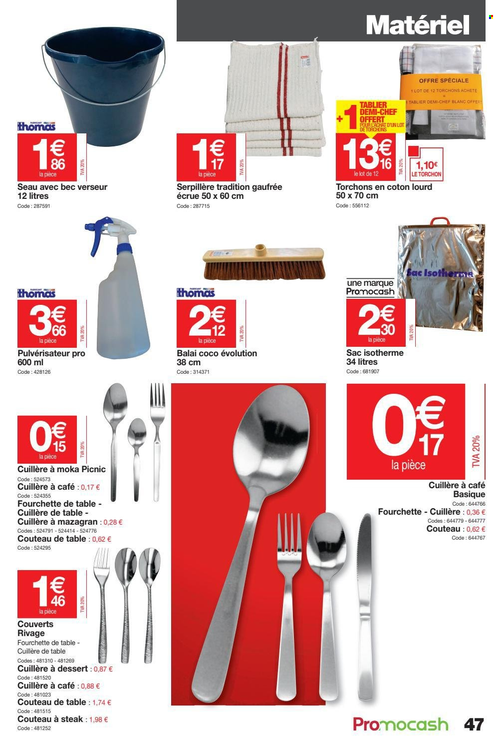 Catalogue Promocash - 09/12/2021 - 18/12/2021. Page 47