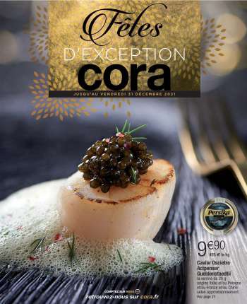 Catalogue Cora - 07/12/2021 - 31/12/2021.