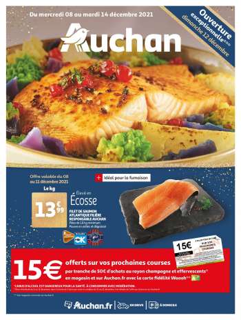 Catalogue Auchan - 08/12/2021 - 14/12/2021.