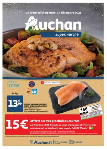 Catalogue Auchan - 08/12/2021 - 14/12/2021.