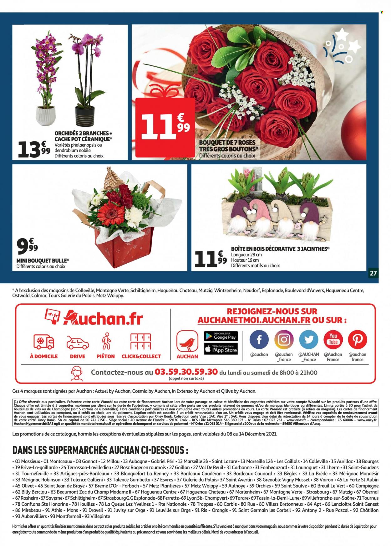 Catalogue Auchan - 08/12/2021 - 14/12/2021. Page 27