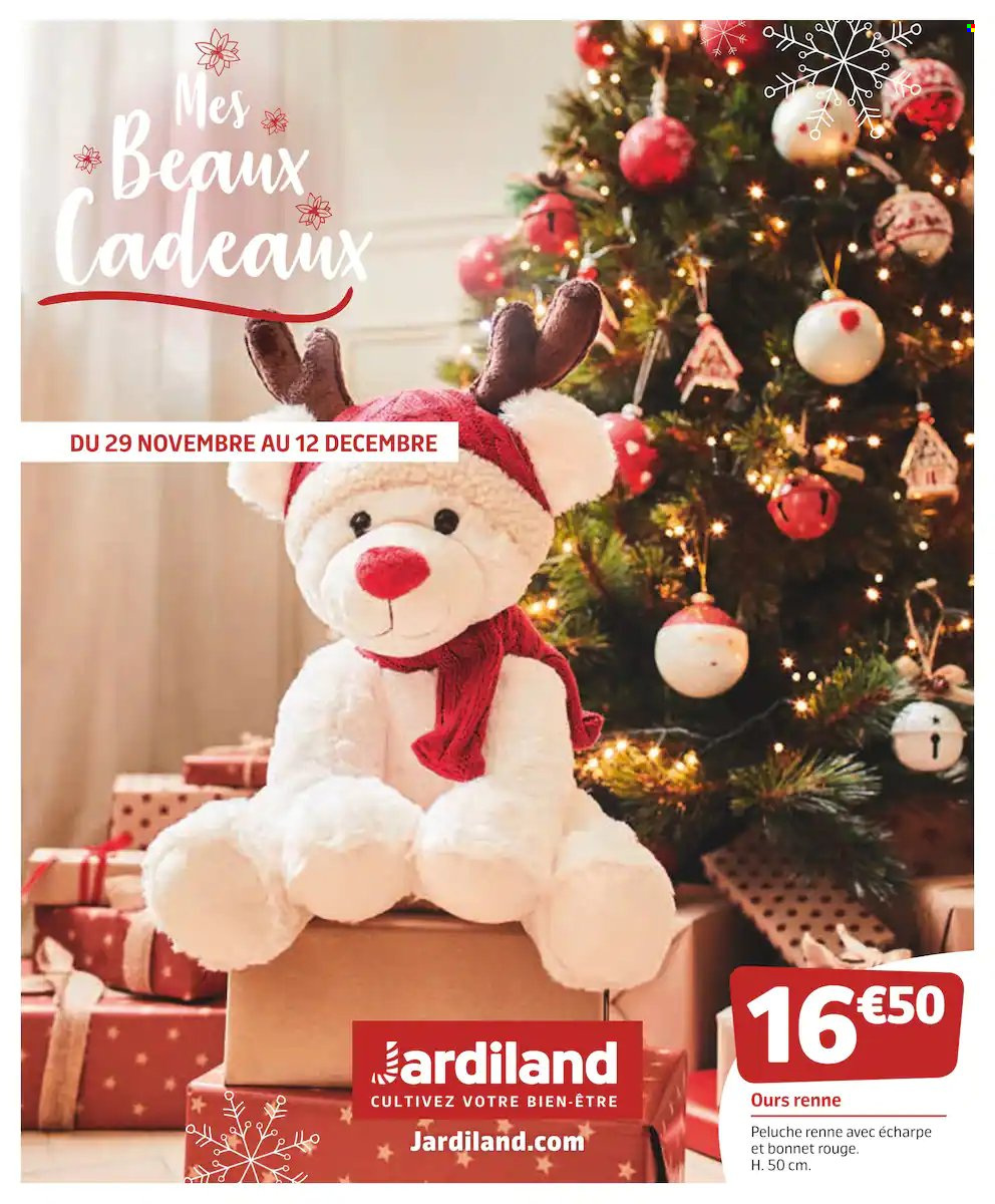 thumbnail - Catalogue Jardiland - 29/11/2021 - 12/12/2021.