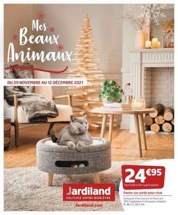 Catalogue Jardiland - 29/11/2021 - 12/12/2021.
