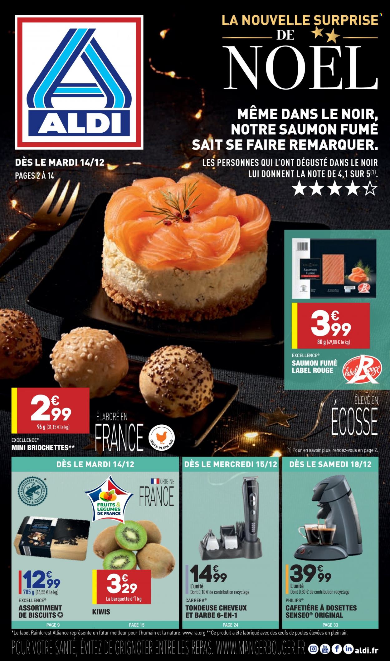 Catalogue ALDI - 14/12/2021 - 20/12/2021. Page 1
