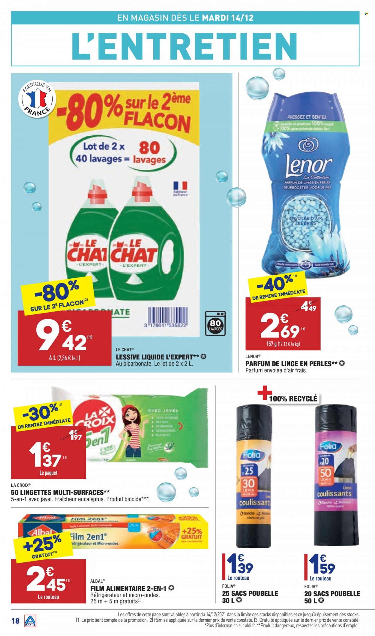 Catalogue ALDI - 14/12/2021 - 20/12/2021. Page 20