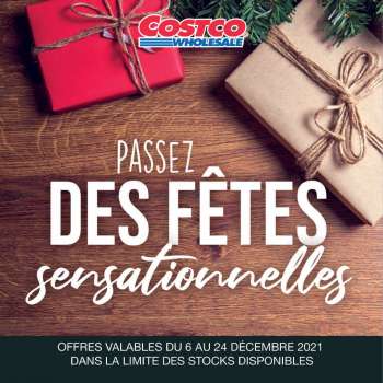 Catalogue Costco - 06/12/2021 - 24/12/2021.