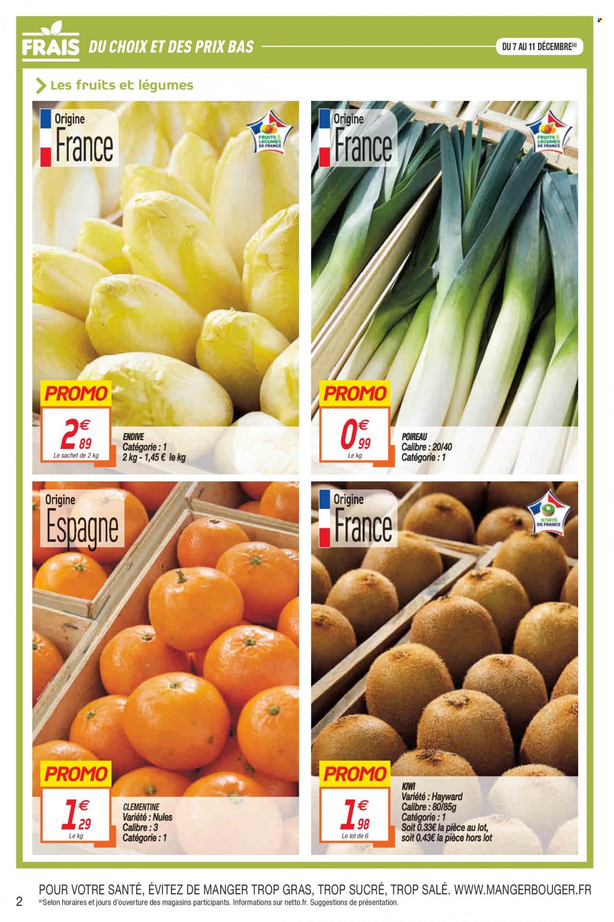Catalogue Netto - 07/12/2021 - 12/12/2021. Page 2
