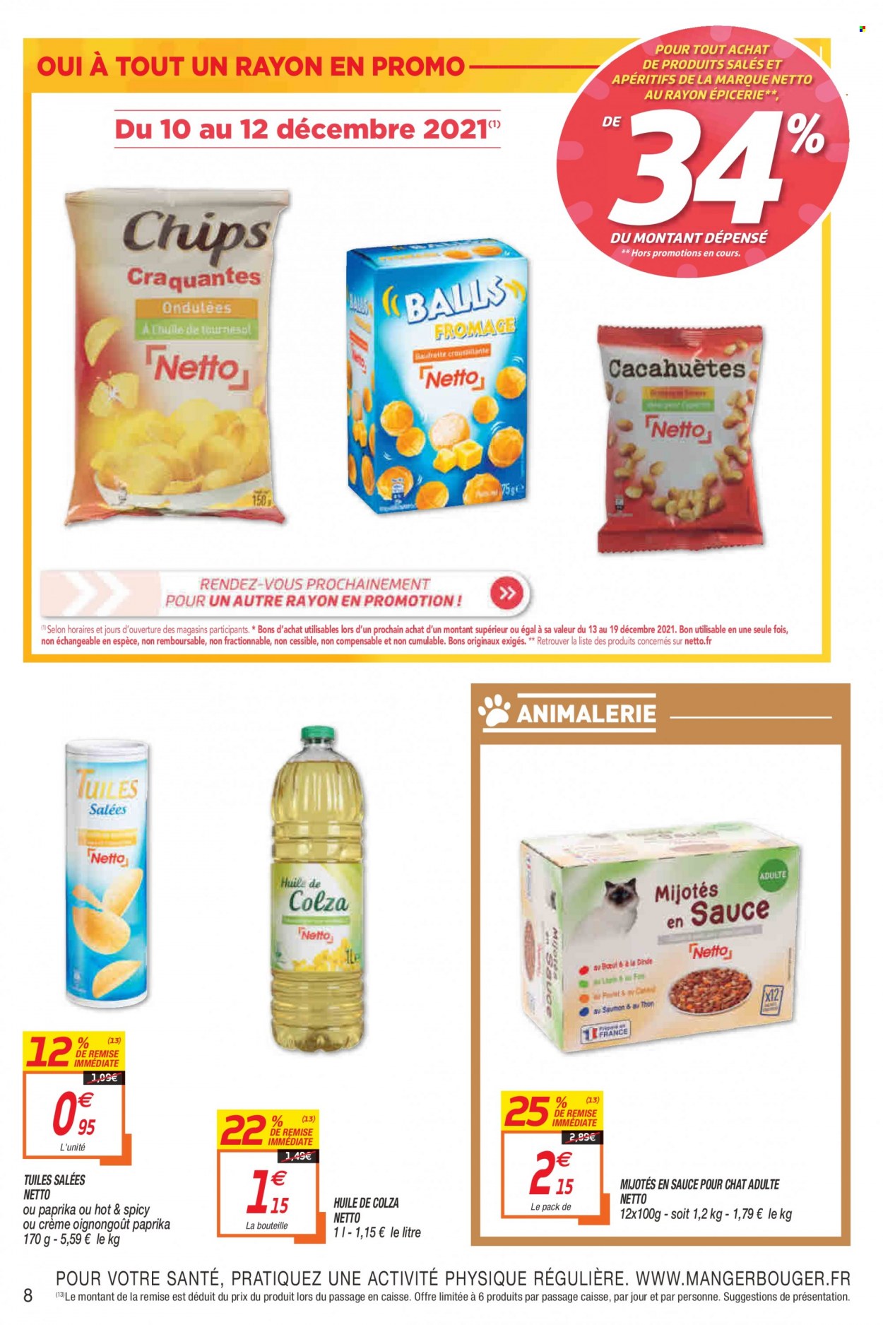 Catalogue Netto - 07/12/2021 - 12/12/2021. Page 8
