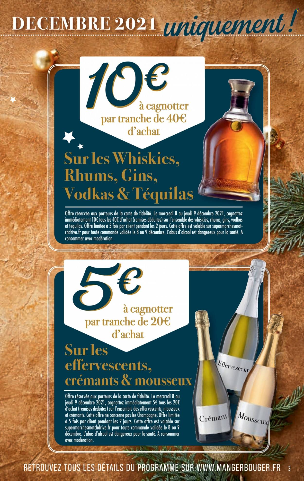 Catalogue Supermarché Match - 07/12/2021 - 12/12/2021. Page 3