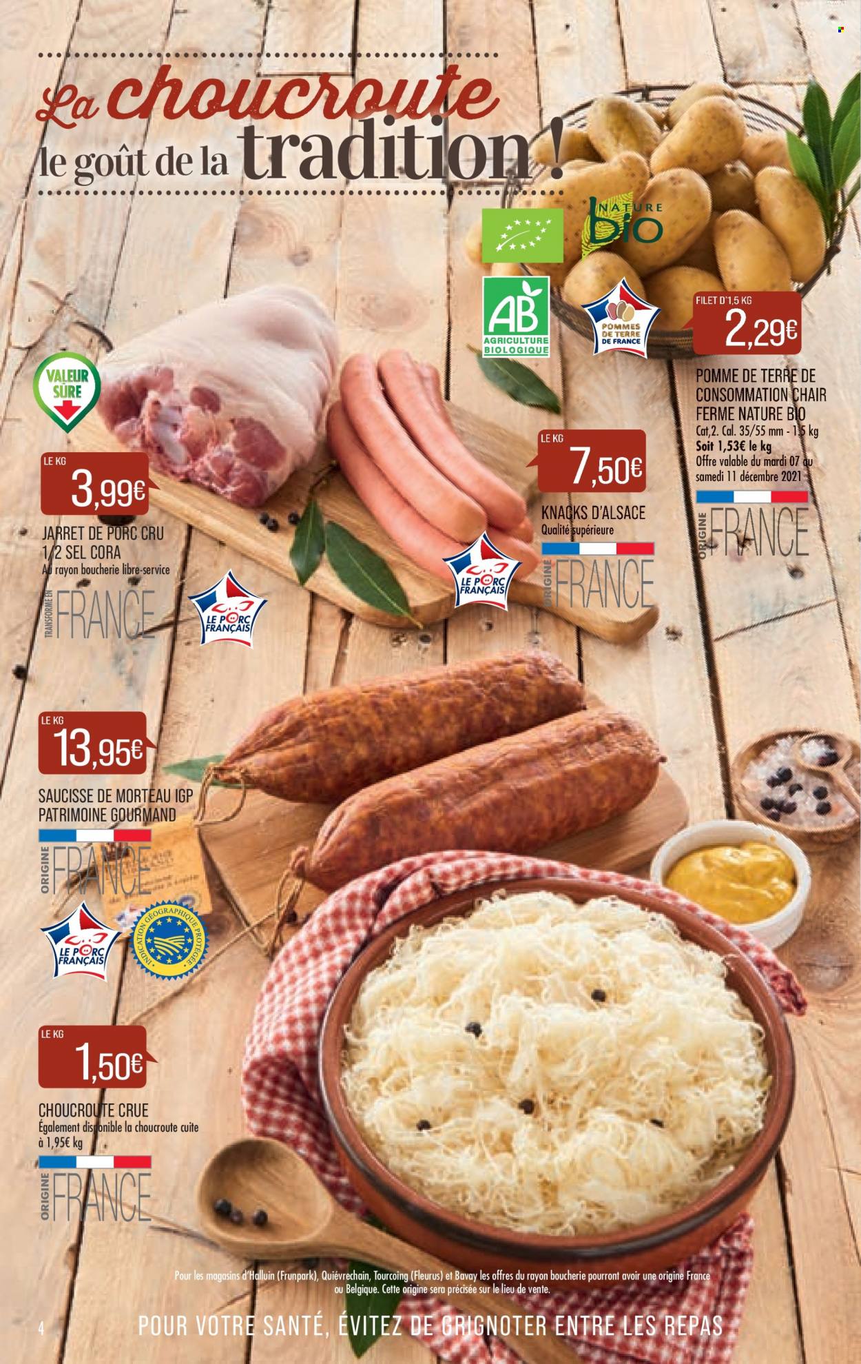Catalogue Supermarché Match - 07/12/2021 - 12/12/2021. Page 4
