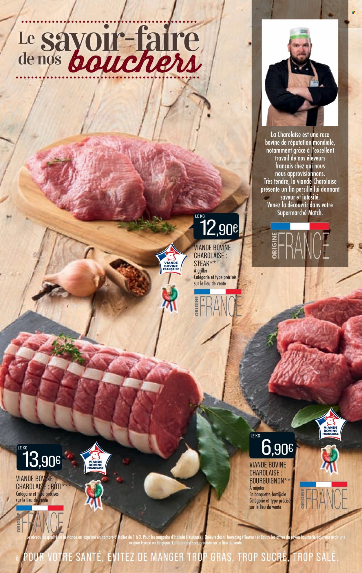 Catalogue Supermarché Match - 07/12/2021 - 12/12/2021. Page 6