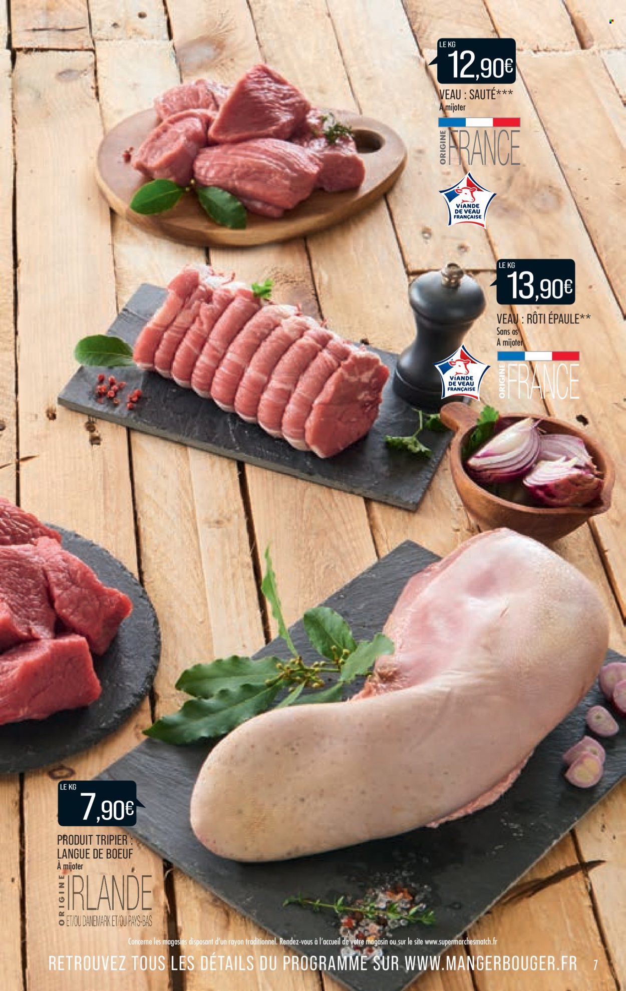 Catalogue Supermarché Match - 07/12/2021 - 12/12/2021. Page 7