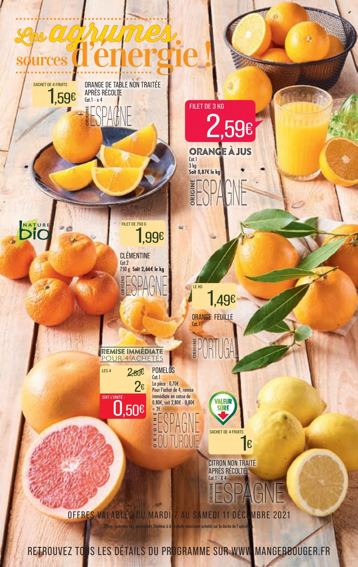 Catalogue Supermarché Match - 07/12/2021 - 12/12/2021. Page 9