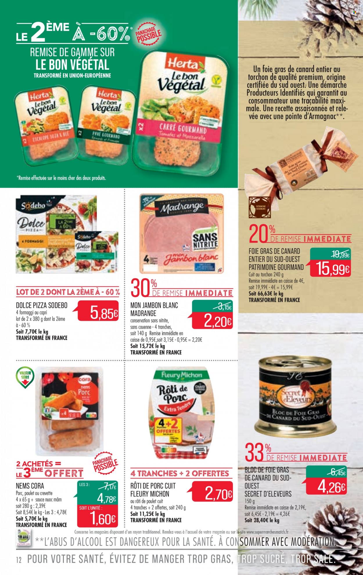 Catalogue Supermarché Match - 07/12/2021 - 12/12/2021. Page 12