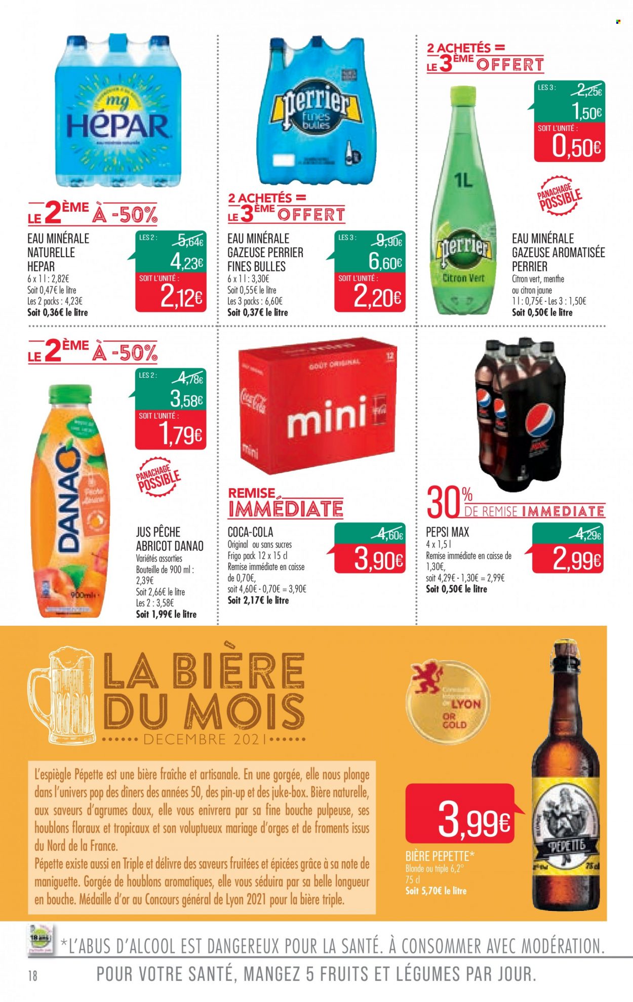 Catalogue Supermarché Match - 07/12/2021 - 12/12/2021. Page 18