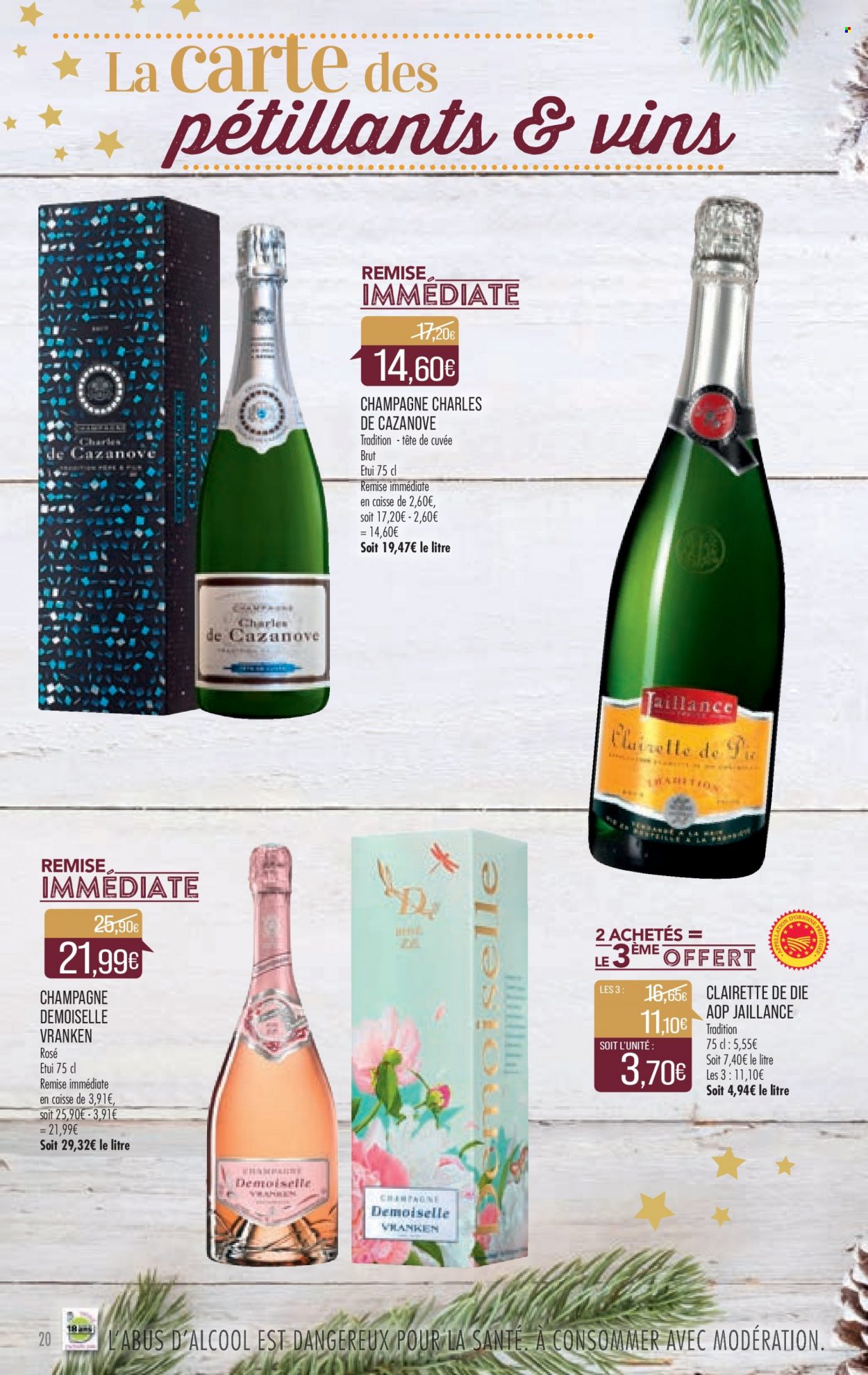 Catalogue Supermarché Match - 07/12/2021 - 12/12/2021. Page 20