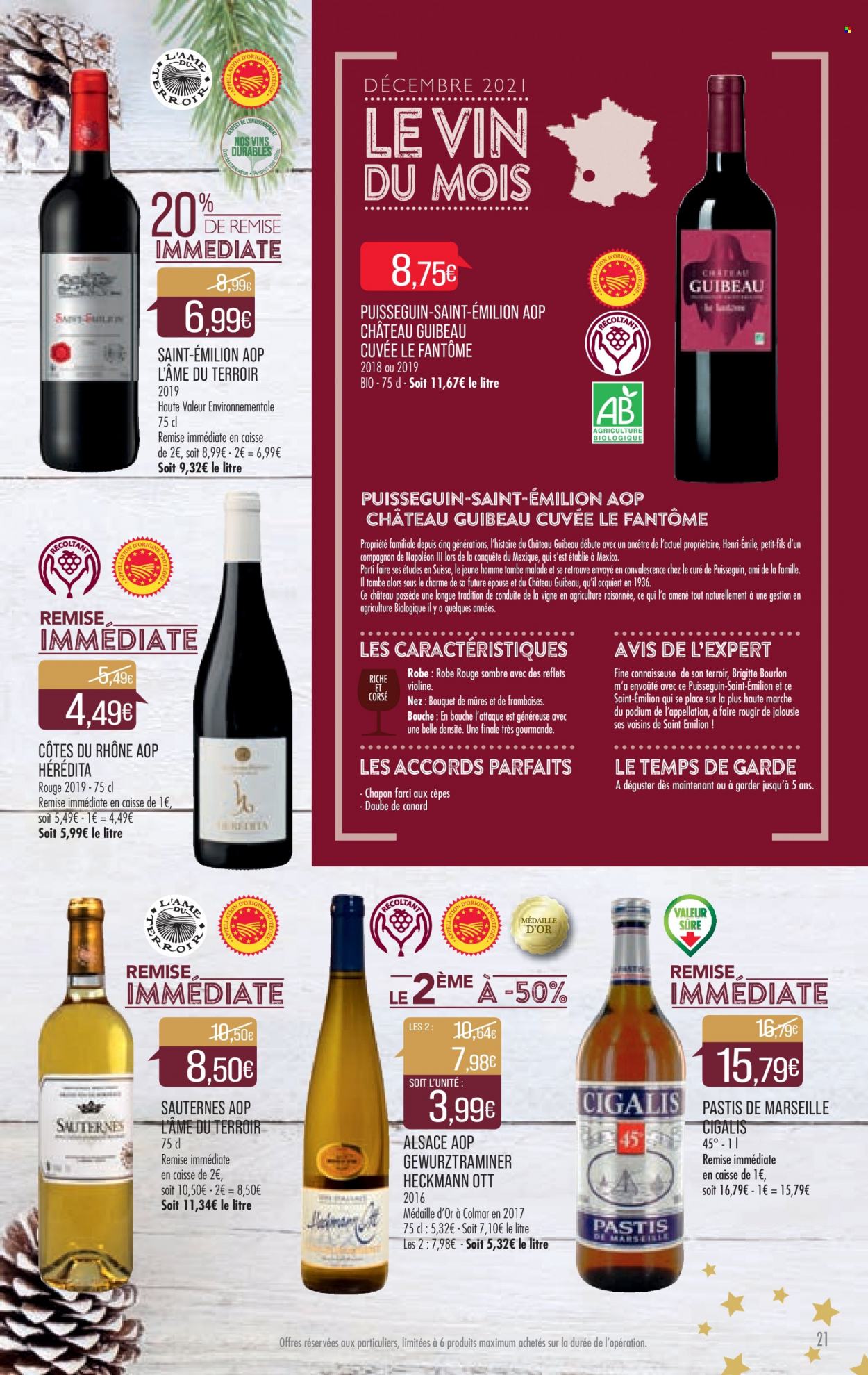 Catalogue Supermarché Match - 07/12/2021 - 12/12/2021. Page 21