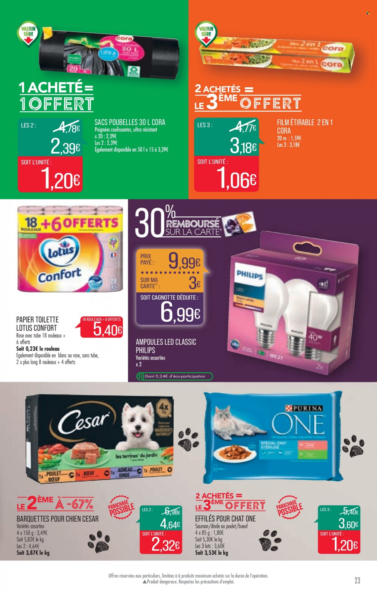 Catalogue Supermarché Match - 07/12/2021 - 12/12/2021. Page 23