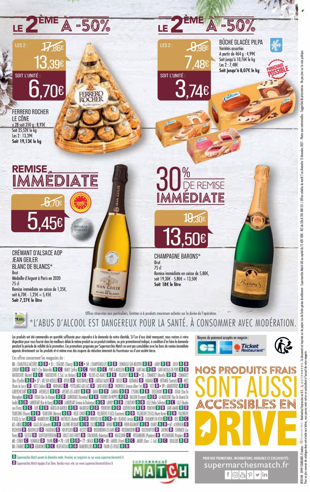 Catalogue Supermarché Match - 07/12/2021 - 12/12/2021. Page 24
