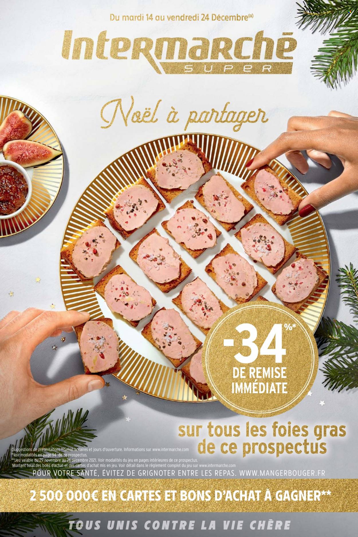 Catalogue Intermarché Super - 14/12/2021 - 24/12/2021. Page 1