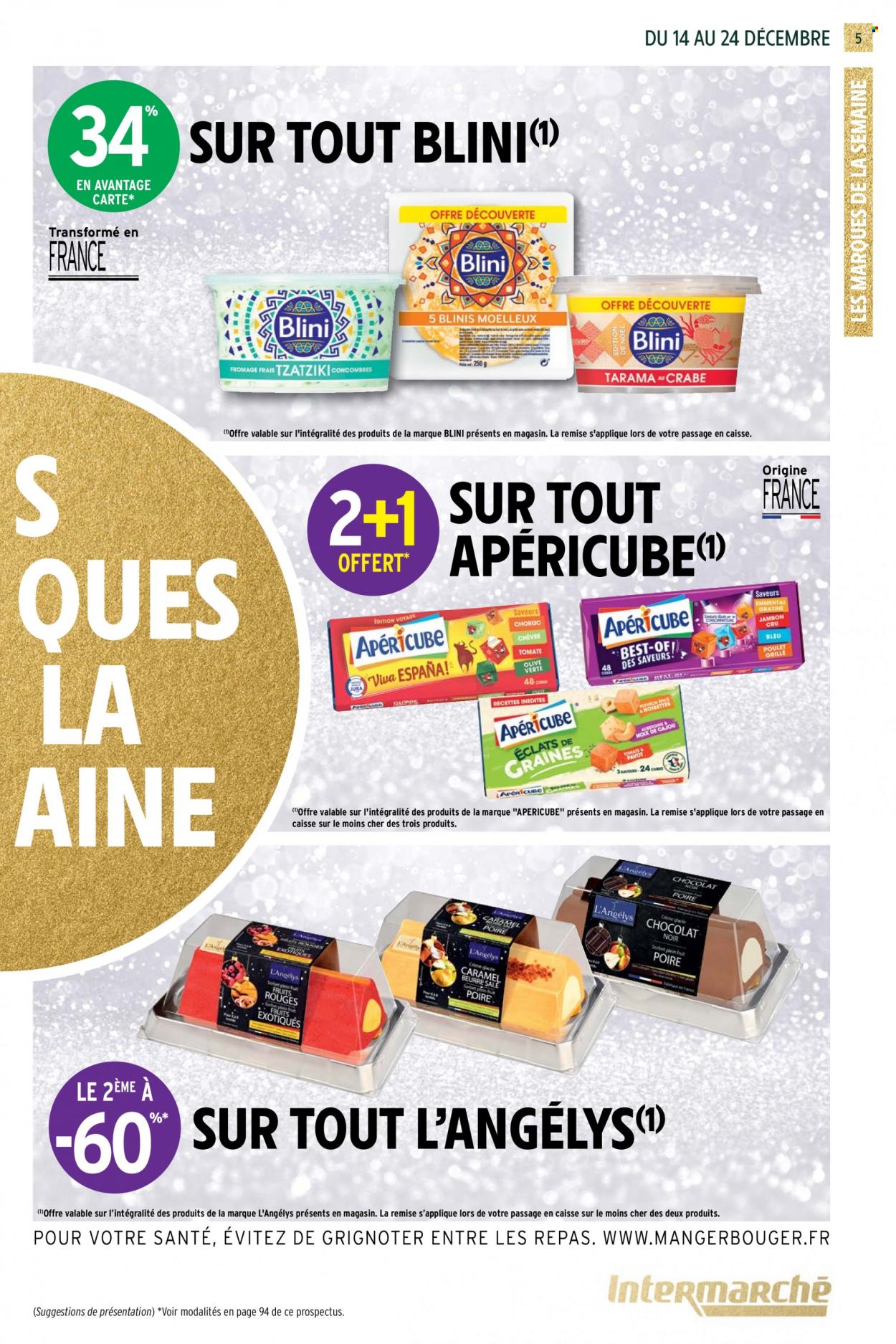 Catalogue Intermarché Super - 14/12/2021 - 24/12/2021. Page 5