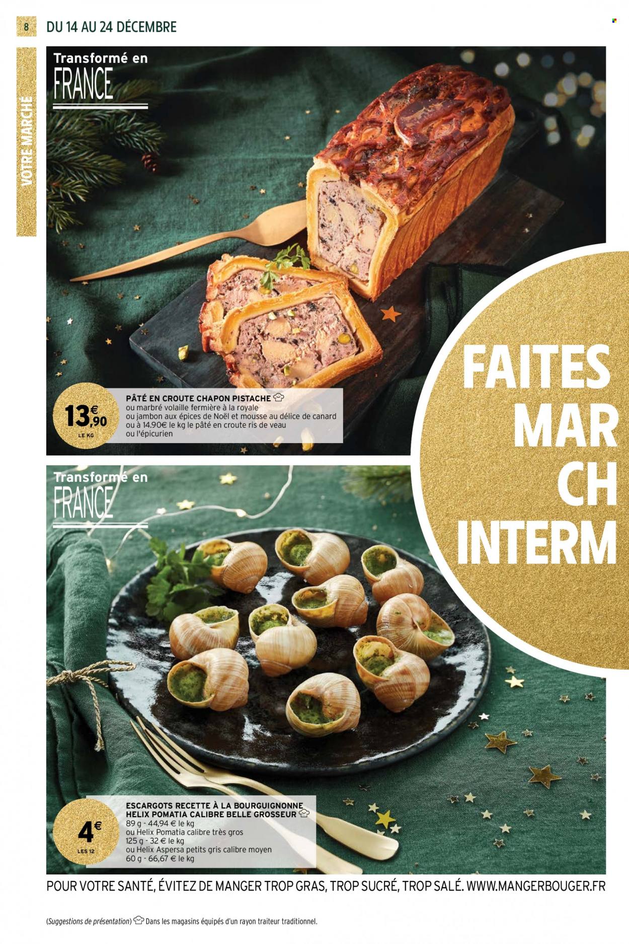 Catalogue Intermarché Super - 14/12/2021 - 24/12/2021. Page 8