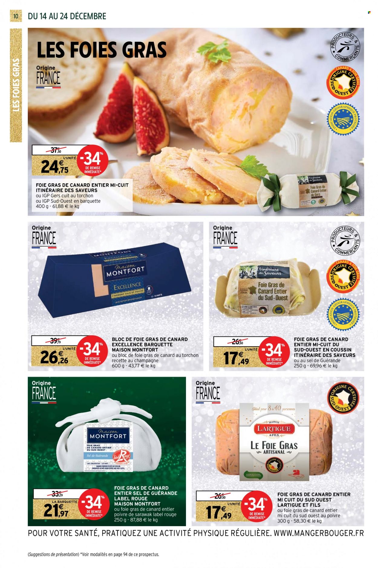 Catalogue Intermarché Super - 14/12/2021 - 24/12/2021. Page 10
