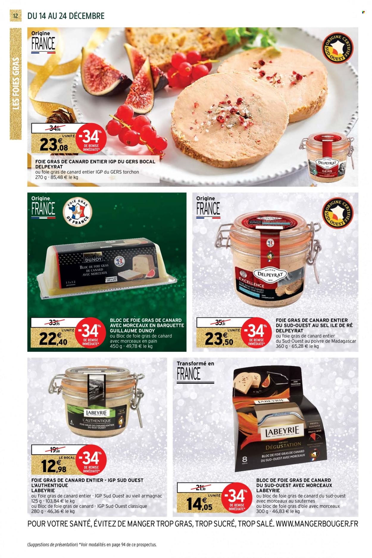 Catalogue Intermarché Super - 14/12/2021 - 24/12/2021. Page 12
