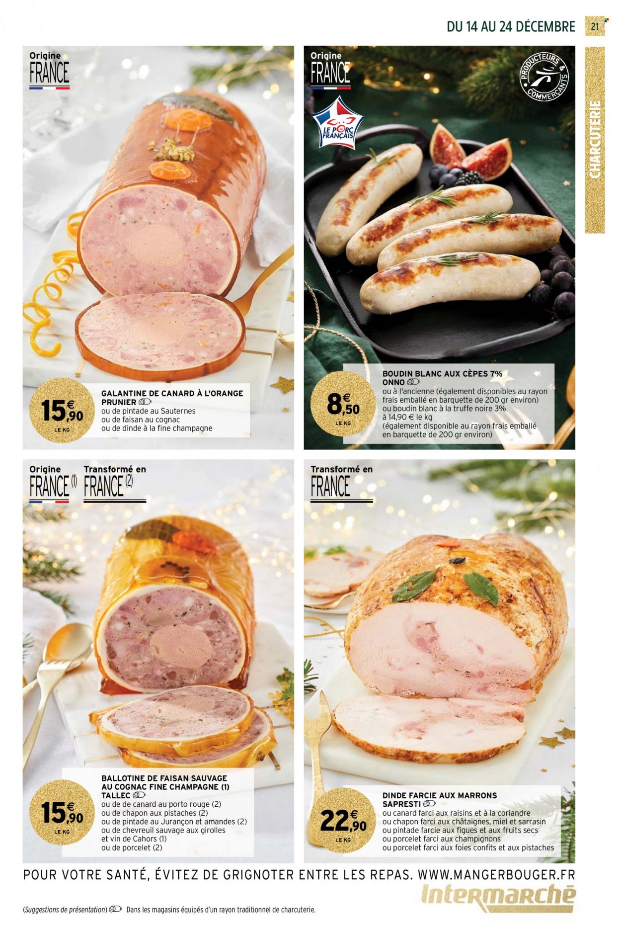 Catalogue Intermarché Super - 14/12/2021 - 24/12/2021. Page 21