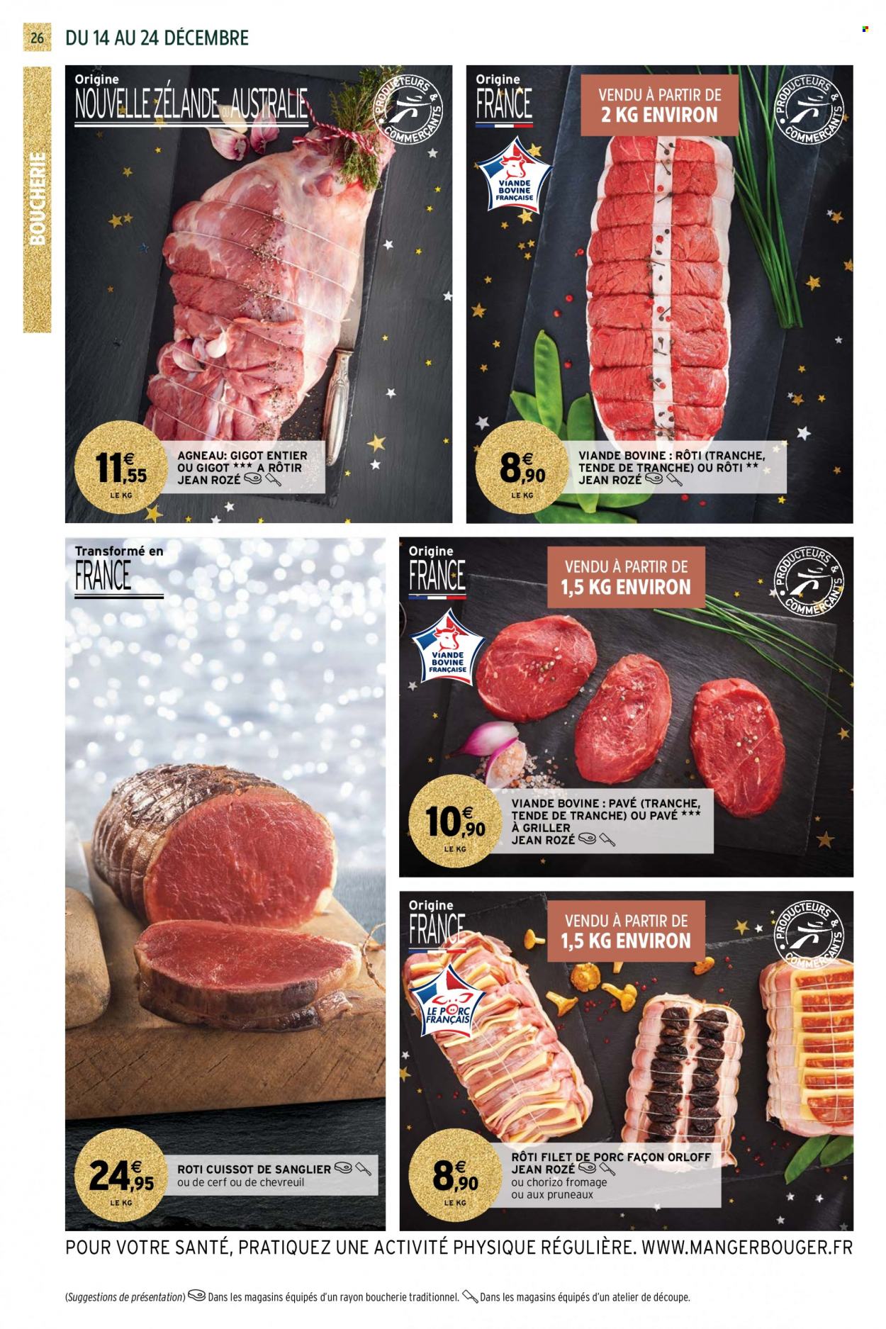 Catalogue Intermarché Super - 14/12/2021 - 24/12/2021. Page 26