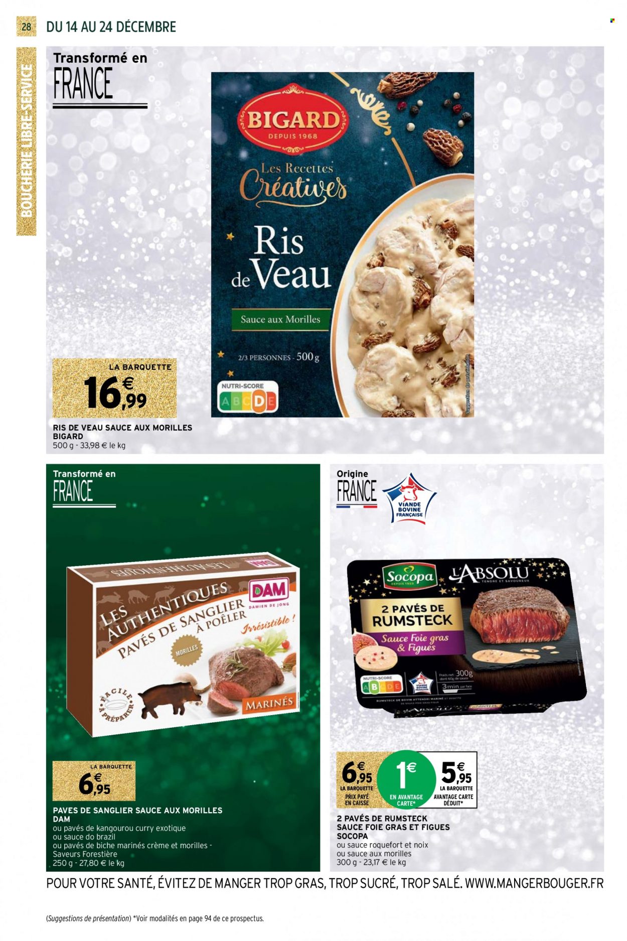 Catalogue Intermarché Super - 14/12/2021 - 24/12/2021. Page 28