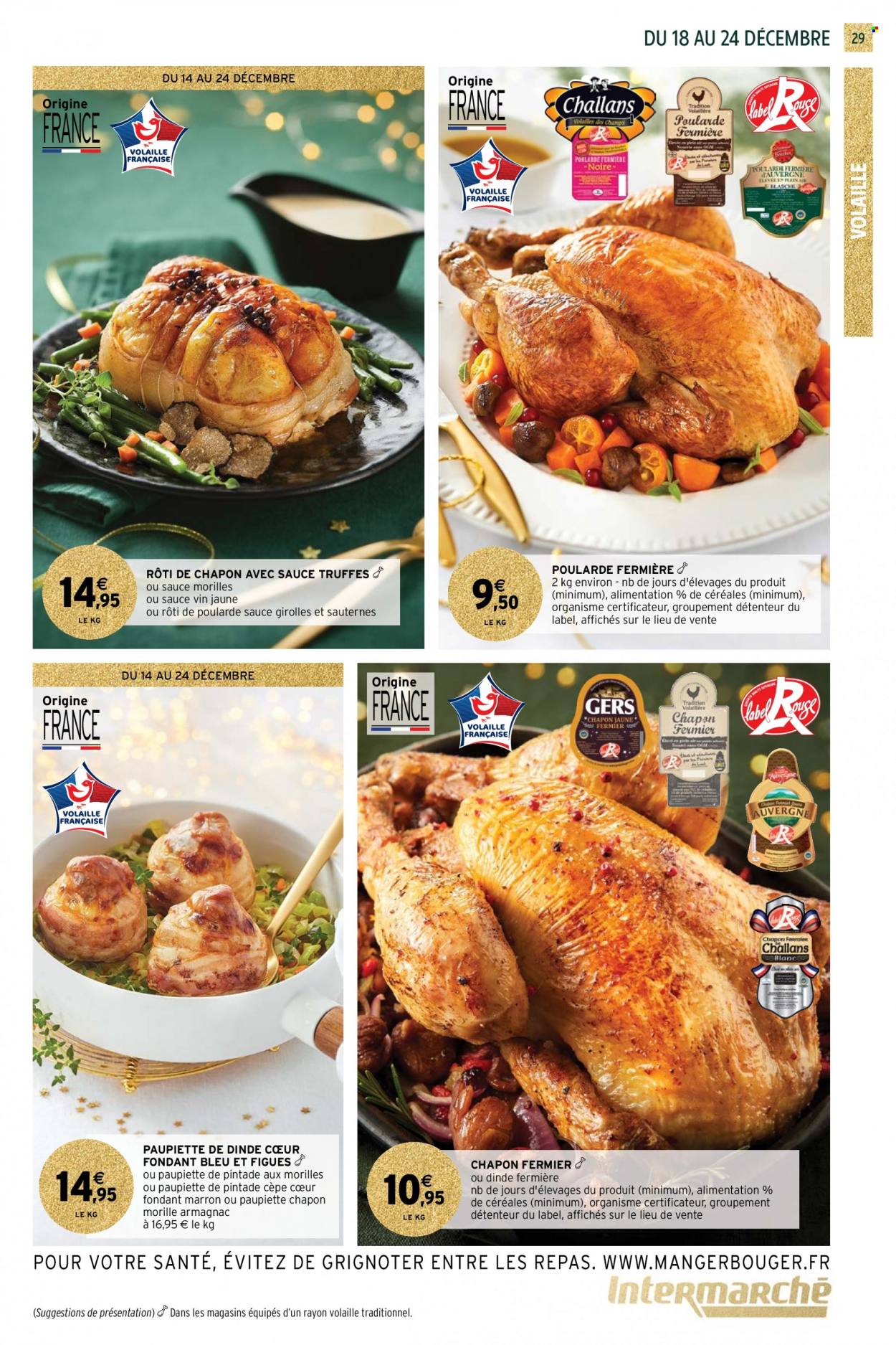 Catalogue Intermarché Super - 14/12/2021 - 24/12/2021. Page 29