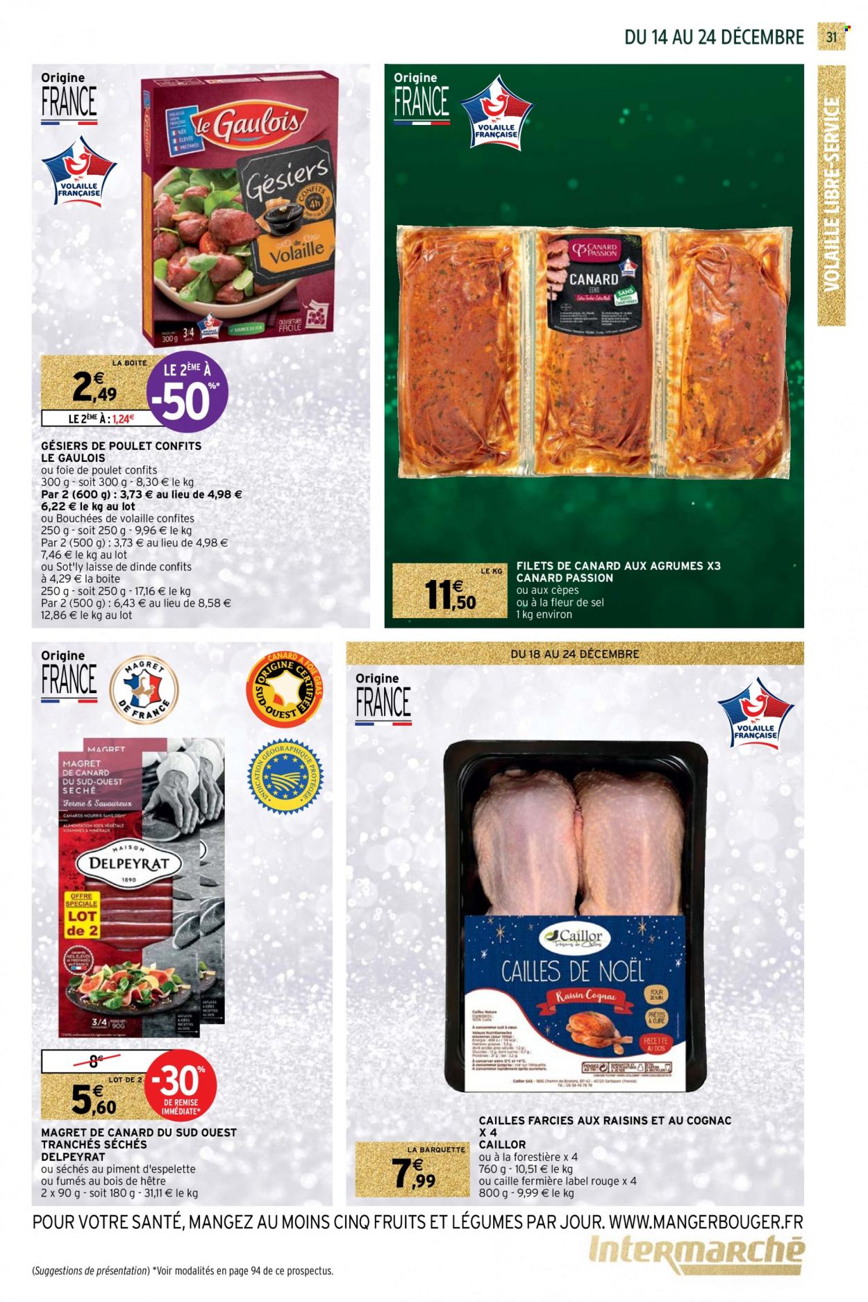 Catalogue Intermarché Super - 14/12/2021 - 24/12/2021. Page 31