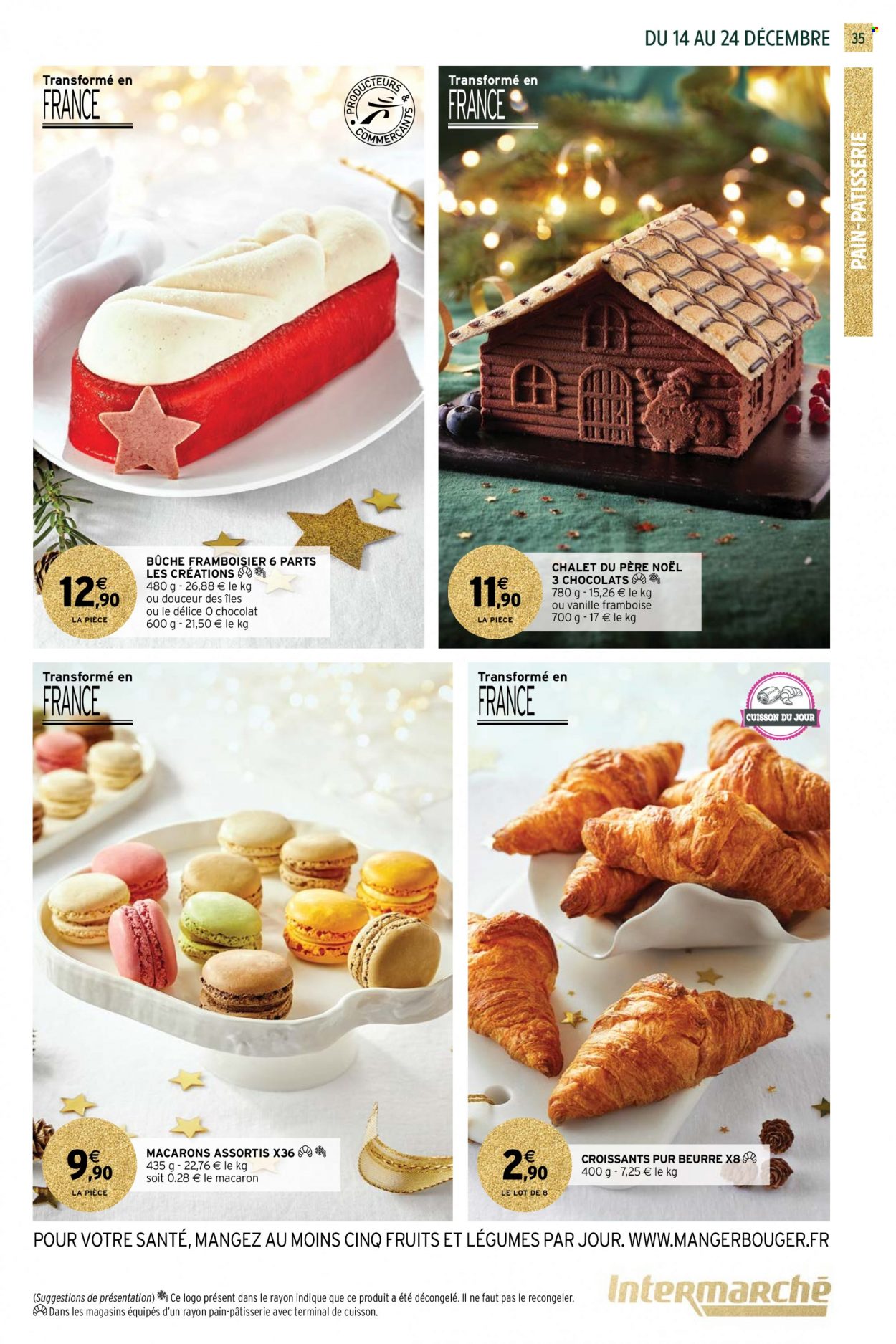 Catalogue Intermarché Super - 14/12/2021 - 24/12/2021. Page 35