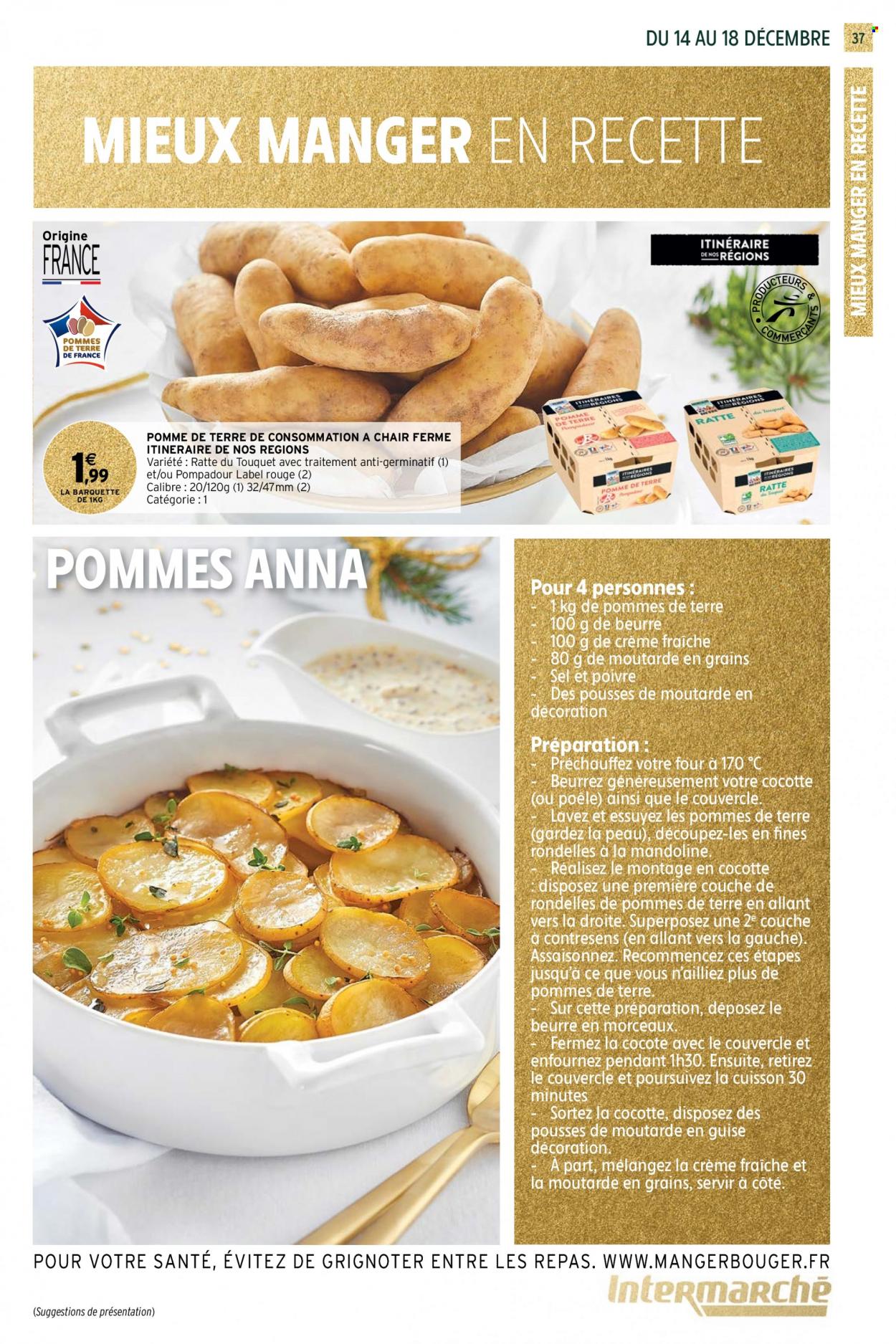 Catalogue Intermarché Super - 14/12/2021 - 24/12/2021. Page 37