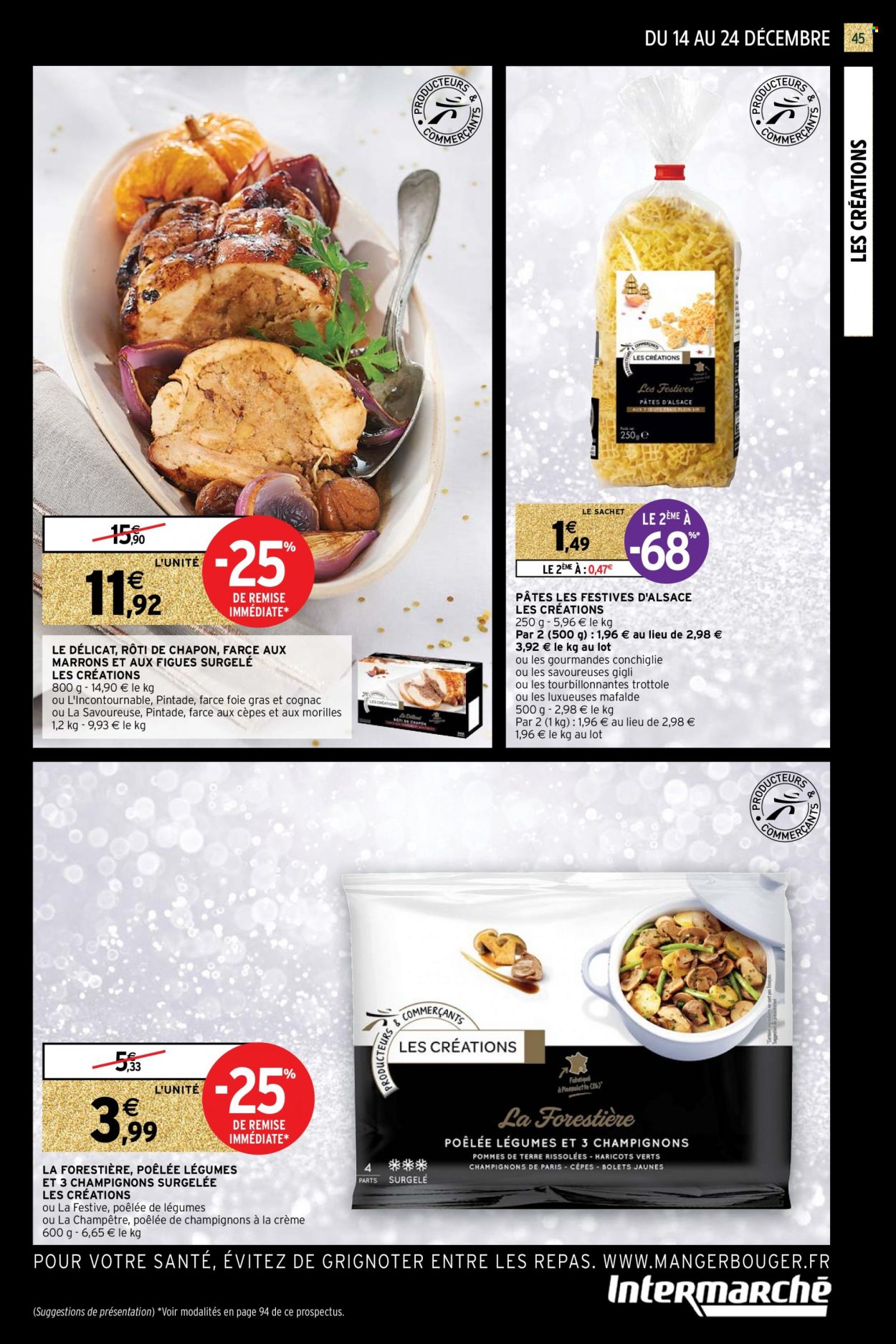 Catalogue Intermarché Super - 14/12/2021 - 24/12/2021. Page 45