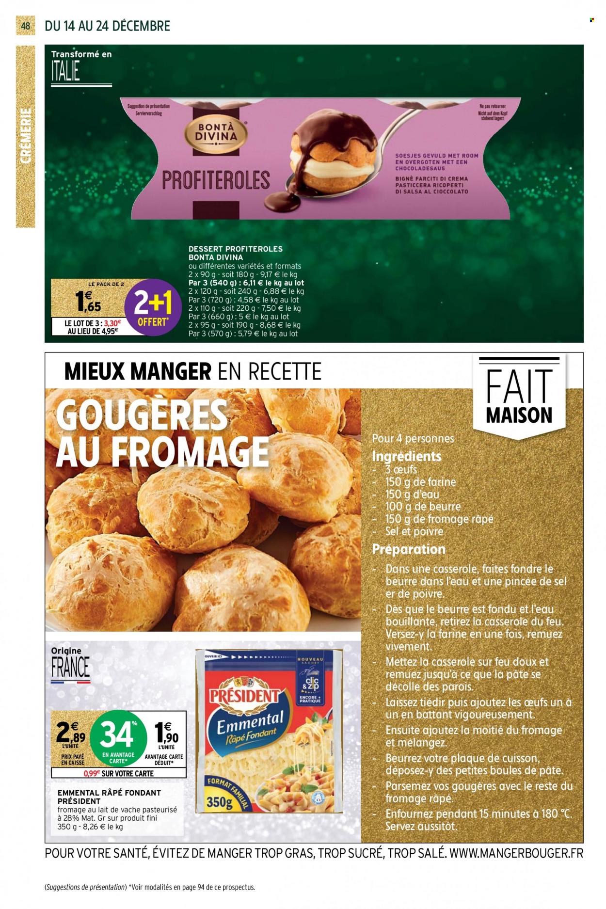 Catalogue Intermarché Super - 14/12/2021 - 24/12/2021. Page 48