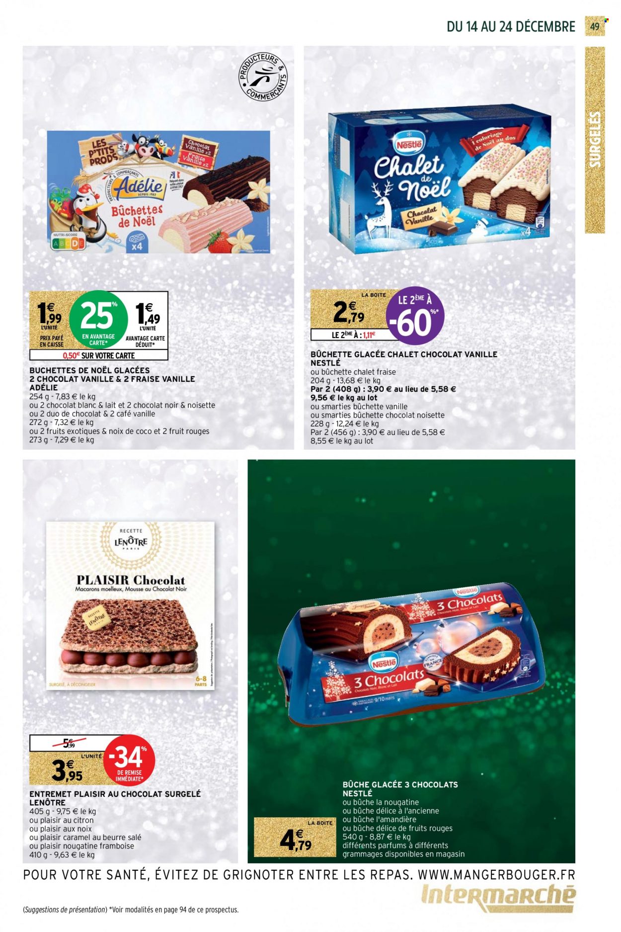 Catalogue Intermarché Super - 14/12/2021 - 24/12/2021. Page 49