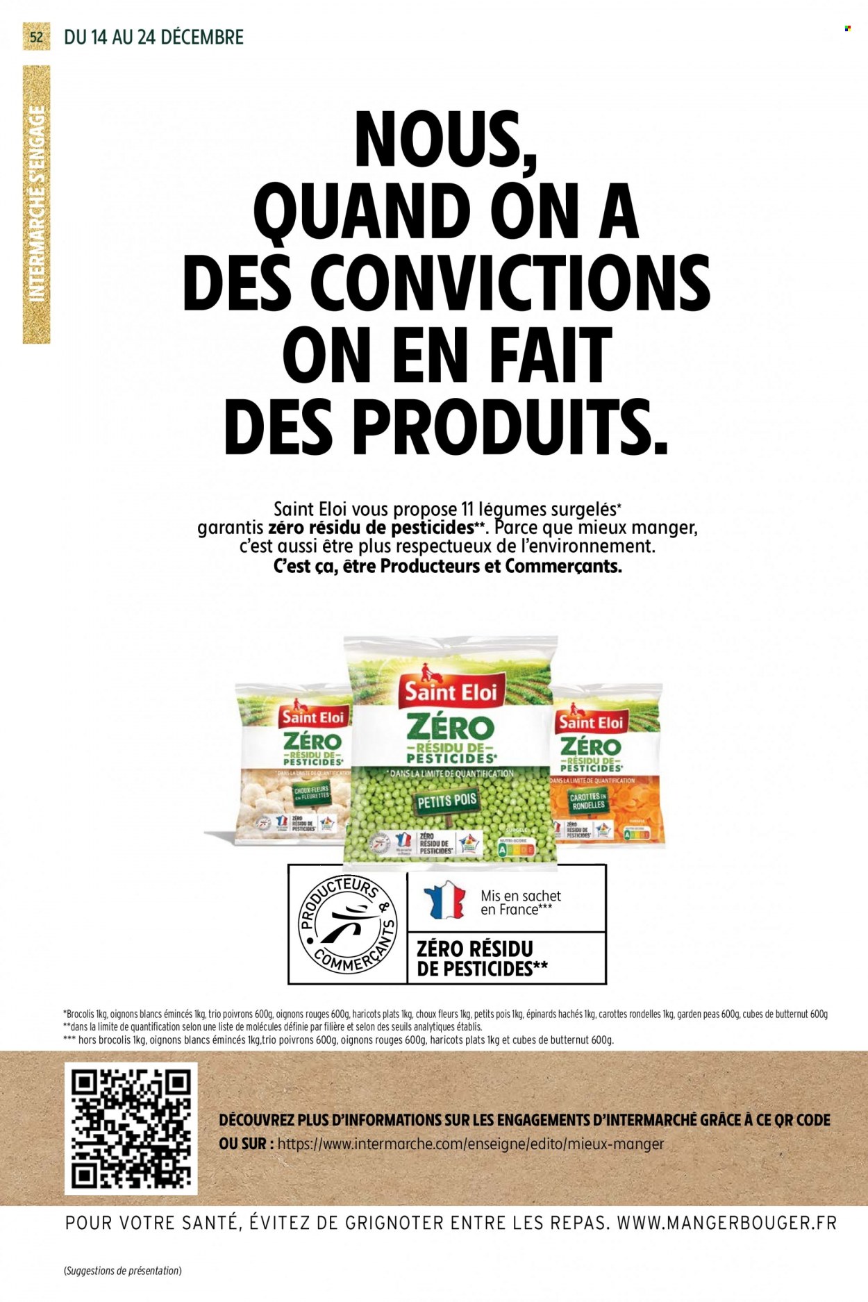 Catalogue Intermarché Super - 14/12/2021 - 24/12/2021. Page 52